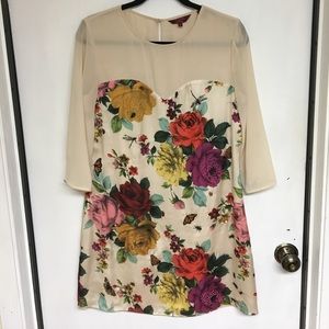 Ted Baker floral dress